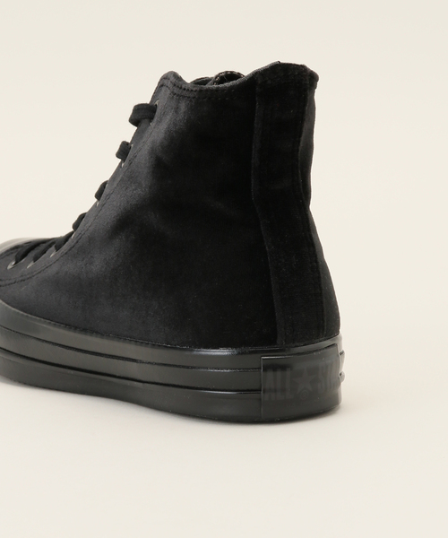 LE TALON(ルタロン)の「CONVERSE/コンバース US ベルベット HI(スニーカー・レディース・ブラック・23.5cm/23cm/24.5cm)」の5枚目の写真