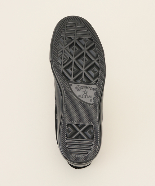 LE TALON(ルタロン)の「CONVERSE/コンバース US ベルベット HI(スニーカー・レディース・ブラック・23.5cm/23cm/24.5cm)」の7枚目の写真