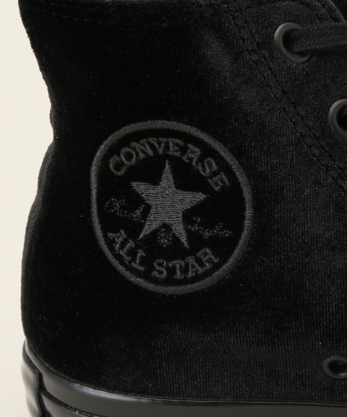 LE TALON(ルタロン)の「CONVERSE/コンバース US ベルベット HI(スニーカー・レディース・ブラック・23.5cm/23cm/24.5cm)」の9枚目の写真