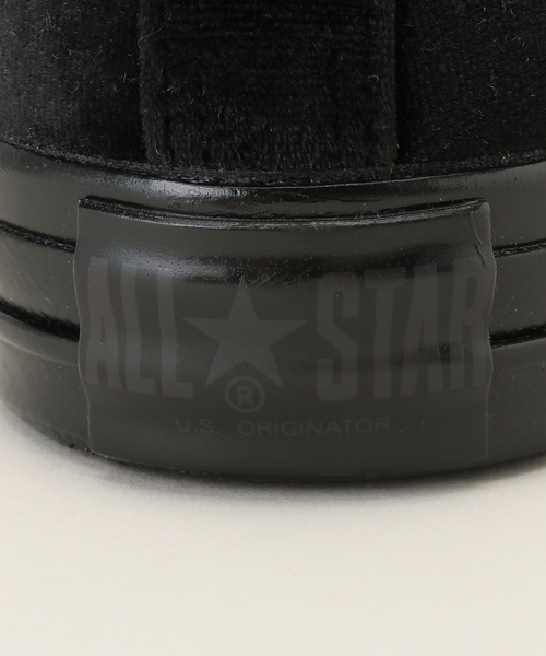 LE TALON(ルタロン)の「CONVERSE/コンバース US ベルベット HI(スニーカー・レディース・ブラック・23.5cm/23cm/24.5cm)」の10枚目の写真