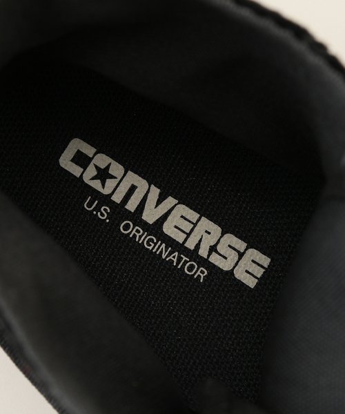LE TALON(ルタロン)の「CONVERSE/コンバース US ベルベット HI(スニーカー・レディース・ブラック・23.5cm/23cm/24.5cm)」の11枚目の写真