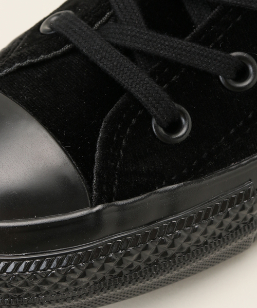 LE TALON(ルタロン)の「CONVERSE/コンバース US ベルベット HI(スニーカー・レディース・ブラック・23.5cm/23cm/24.5cm)」の12枚目の写真