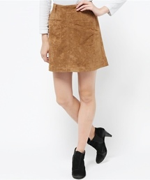 Chico | 【who's who Chico】　スエードボックススカート(スカート)