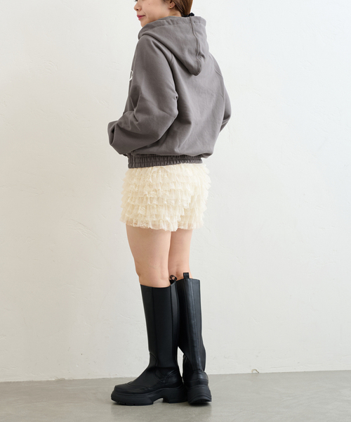 GLOWNY/グロウニー】 BONNIE HOODIE（パーカー）｜GLOWNY（グロウニ