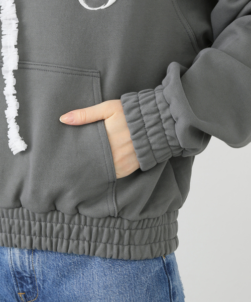 GLOWNY/グロウニー】 BONNIE HOODIE（パーカー）｜GLOWNY（グロウニ