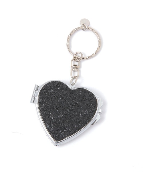 niko and...（ニコアンド）の「リバーシブルハートミラーチャーム（その他小物・レディース・レッド/グレー/イエロー・0）」の5枚目の写真