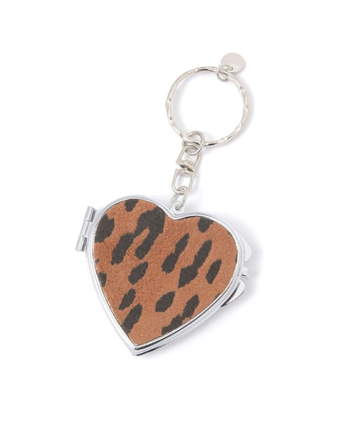 niko and...（ニコアンド）の「リバーシブルハートミラーチャーム（その他小物・レディース・レッド/グレー/イエロー・0）」の6枚目の写真