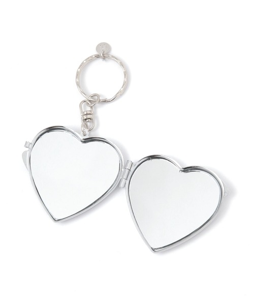 niko and...（ニコアンド）の「リバーシブルハートミラーチャーム（その他小物・レディース・レッド/グレー/イエロー・0）」の8枚目の写真