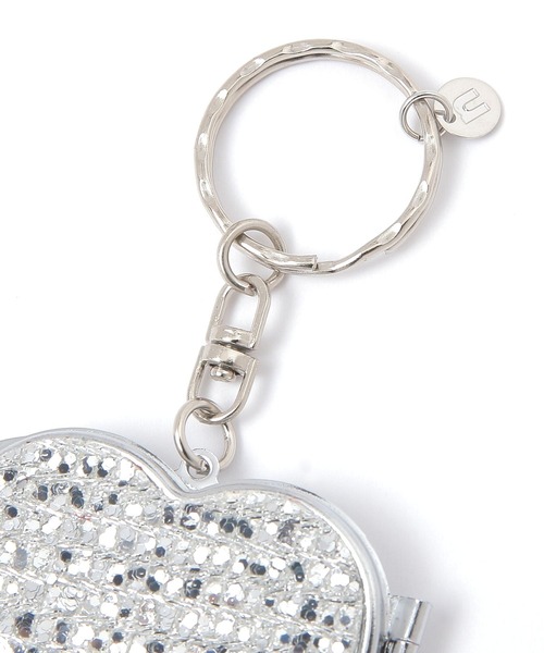 niko and...（ニコアンド）の「リバーシブルハートミラーチャーム（その他小物・レディース・レッド/グレー/イエロー・0）」の9枚目の写真