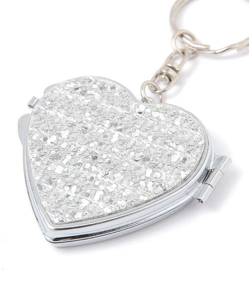 niko and...（ニコアンド）の「リバーシブルハートミラーチャーム（その他小物・レディース・レッド/グレー/イエロー・0）」の10枚目の写真