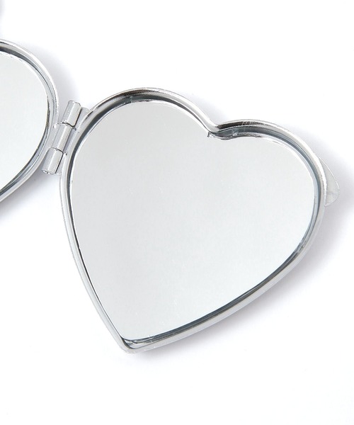 niko and...（ニコアンド）の「リバーシブルハートミラーチャーム（その他小物・レディース・レッド/グレー/イエロー・0）」の11枚目の写真