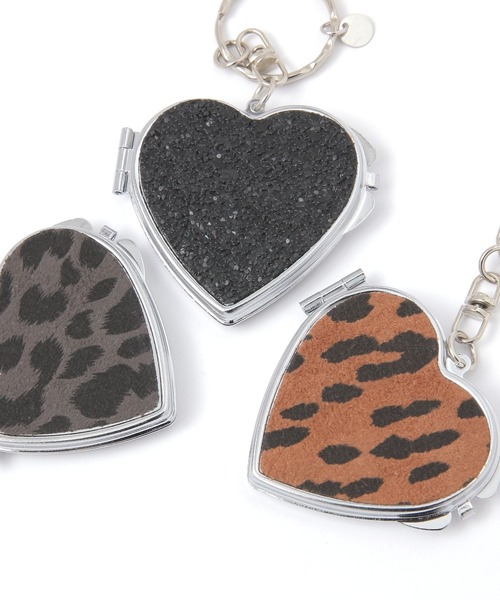 niko and...（ニコアンド）の「リバーシブルハートミラーチャーム（その他小物・レディース・レッド/グレー/イエロー・0）」の13枚目の写真