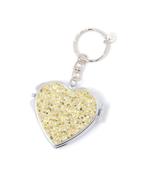 niko and...（ニコアンド）の「リバーシブルハートミラーチャーム（その他小物・レディース・レッド/グレー/イエロー・0）」の17枚目の写真