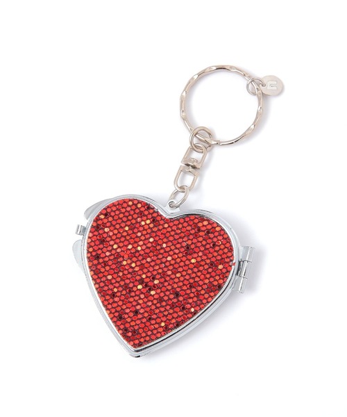 niko and...（ニコアンド）の「リバーシブルハートミラーチャーム（その他小物・レディース・レッド/グレー/イエロー・0）」の18枚目の写真