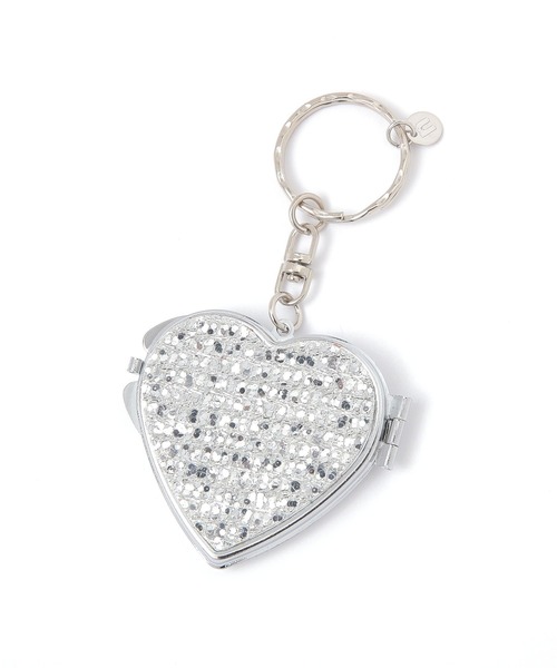 niko and...（ニコアンド）の「リバーシブルハートミラーチャーム（その他小物・レディース・レッド/グレー/イエロー・0）」の19枚目の写真