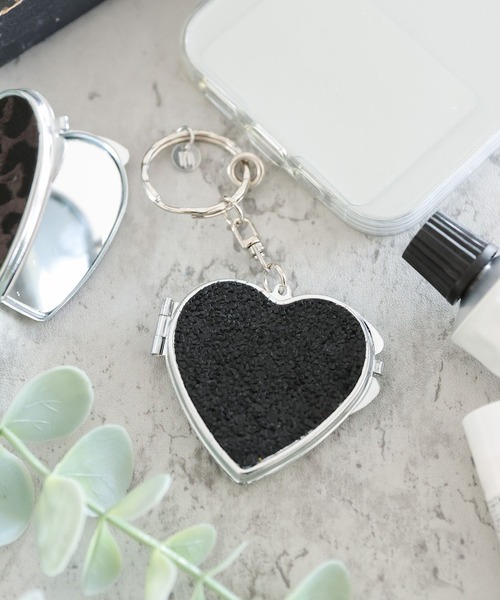 niko and...（ニコアンド）の「リバーシブルハートミラーチャーム（その他小物・レディース・レッド/グレー/イエロー・0）」の15枚目の写真