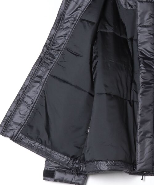 GOLDWIN（ゴールドウィン）の「Goldwin / ゴールドウィン：別注 Connector Insulated Jacket：ONLYARK-0-1066[PIE]（ダウンジャケット/コート・メンズ・ブラック/グレー系その他・3/2/4/1）」の4枚目の写真