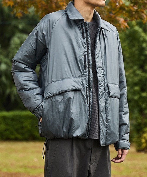 Goldwin / ゴールドウィン：別注 Connector Insulated Jacket：ONLYARK