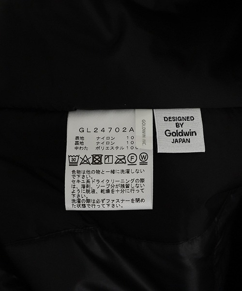 GOLDWIN（ゴールドウィン）の「Goldwin / ゴールドウィン：別注 Connector Insulated Jacket：ONLYARK-0-1066[PIE]（ダウンジャケット/コート・メンズ・ブラック/グレー系その他・3/2/4/1）」の18枚目の写真