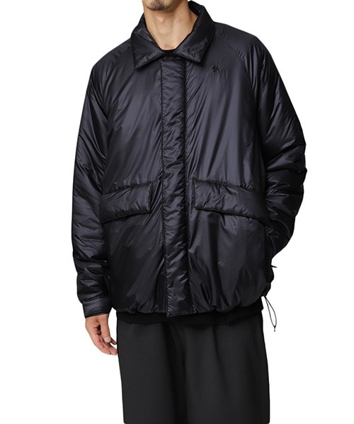 GOLDWIN（ゴールドウィン）の「Goldwin / ゴールドウィン：別注 Connector Insulated Jacket：ONLYARK-0-1066[PIE]（ダウンジャケット/コート・メンズ・ブラック/グレー系その他・3/2/4/1）」の19枚目の写真