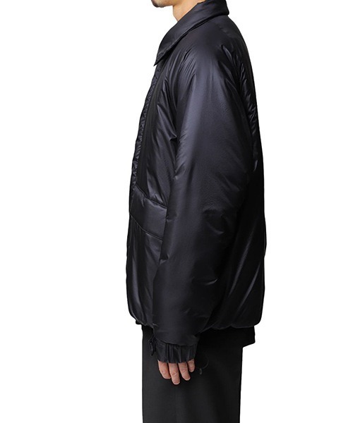 GOLDWIN（ゴールドウィン）の「Goldwin / ゴールドウィン：別注 Connector Insulated Jacket：ONLYARK-0-1066[PIE]（ダウンジャケット/コート・メンズ・ブラック/グレー系その他・3/2/4/1）」の20枚目の写真