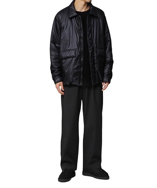 GOLDWIN（ゴールドウィン）の「Goldwin / ゴールドウィン：別注 Connector Insulated Jacket：ONLYARK-0-1066[PIE]（ダウンジャケット/コート・メンズ・ブラック/グレー系その他・3/2/4/1）」の22枚目の写真