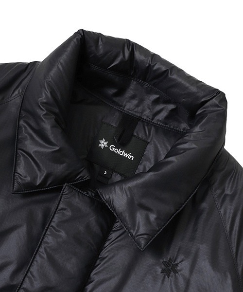 GOLDWIN（ゴールドウィン）の「Goldwin / ゴールドウィン：別注 Connector Insulated Jacket：ONLYARK-0-1066[PIE]（ダウンジャケット/コート・メンズ・ブラック/グレー系その他・3/2/4/1）」の11枚目の写真