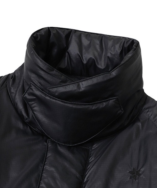 GOLDWIN（ゴールドウィン）の「Goldwin / ゴールドウィン：別注 Connector Insulated Jacket：ONLYARK-0-1066[PIE]（ダウンジャケット/コート・メンズ・ブラック/グレー系その他・3/2/4/1）」の12枚目の写真