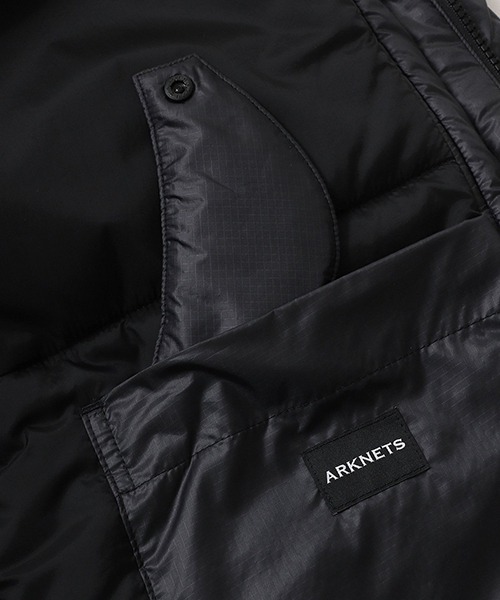 GOLDWIN（ゴールドウィン）の「Goldwin / ゴールドウィン：別注 Connector Insulated Jacket：ONLYARK-0-1066[PIE]（ダウンジャケット/コート・メンズ・ブラック/グレー系その他・3/2/4/1）」の13枚目の写真