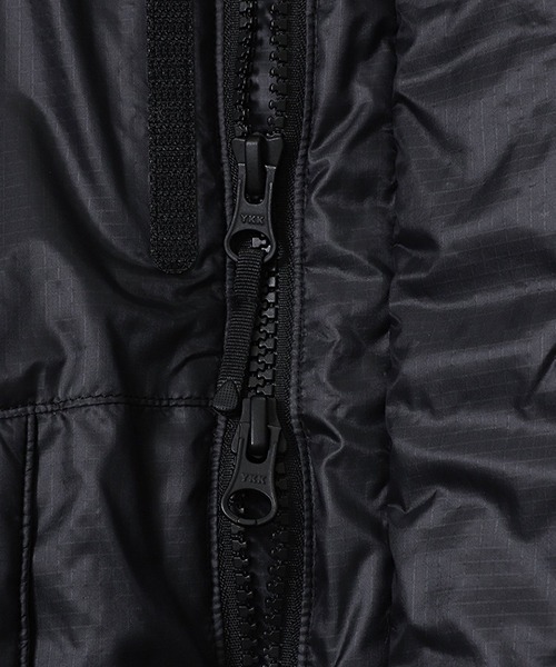 GOLDWIN（ゴールドウィン）の「Goldwin / ゴールドウィン：別注 Connector Insulated Jacket：ONLYARK-0-1066[PIE]（ダウンジャケット/コート・メンズ・ブラック/グレー系その他・3/2/4/1）」の14枚目の写真