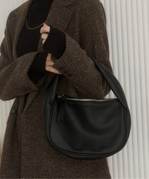 ANGIE | ハーフムーンBAG(ハンドバッグ)