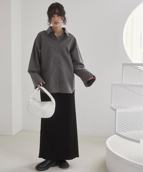 ANGIE（アンジー）の「ハーフムーンBAG（ハンドバッグ・レディース・ブラック/オフホワイト/ブラウン/レッド・FREE）」の22枚目の写真