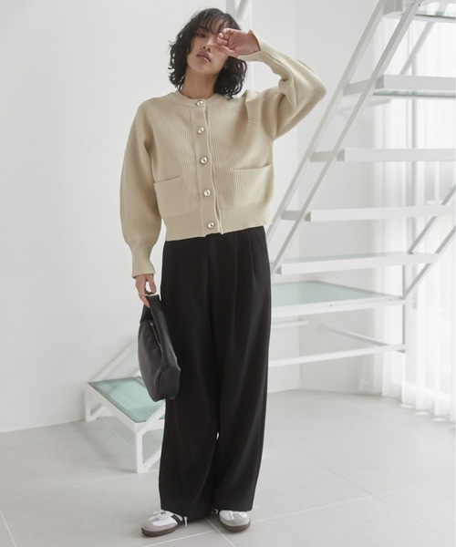 ANGIE（アンジー）の「ハーフムーンBAG（ハンドバッグ・レディース・ブラック/オフホワイト/ブラウン/レッド・FREE）」の17枚目の写真