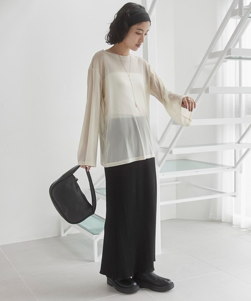 ANGIE（アンジー）の「ハーフムーンBAG（ハンドバッグ・レディース・ブラック/オフホワイト/ブラウン/レッド・FREE）」の14枚目の写真