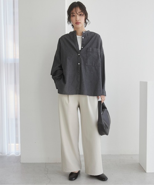 ANGIE（アンジー）の「ハーフムーンBAG（ハンドバッグ・レディース・ブラック/オフホワイト/ブラウン/レッド・FREE）」の15枚目の写真