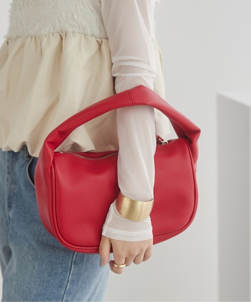 セール】ハーフムーンBAG（ハンドバッグ）｜ANGIE（アンジー）の