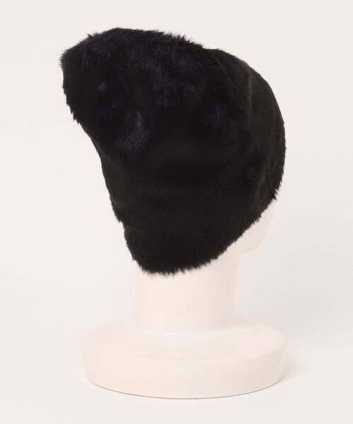 adidas（アディダス）の「adidas/アディダス ビーニー FUR BEANIE ファービーニー 244011608（ニットキャップ/ビーニー・メンズ・ホワイト/ブラック・FREE）」の3枚目の写真