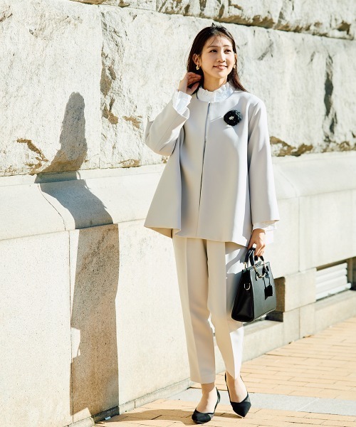 小さいサイズ 【入学式・卒業式・フォーマル】Aラインジャケット