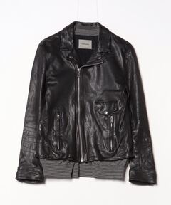 ブランド古着】STOOGES ダブルレザージャケット（ライダースジャケット