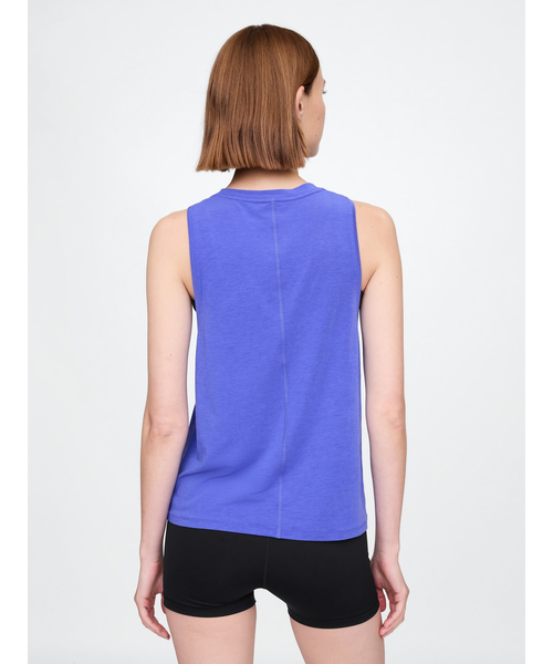 GAP(ギャップ)の「GapFit ブリーズ タンクトップ(タンクトップ・レディース・グレー/ブルー/ブラック/ホワイト/ネイビー・L/XXS/S/M/XS)」の9枚目の写真