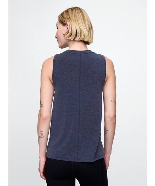 GAP(ギャップ)の「GapFit ブリーズ タンクトップ(タンクトップ・レディース・グレー/ブルー/ブラック/ホワイト/ネイビー・L/XXS/S/M/XS)」の10枚目の写真