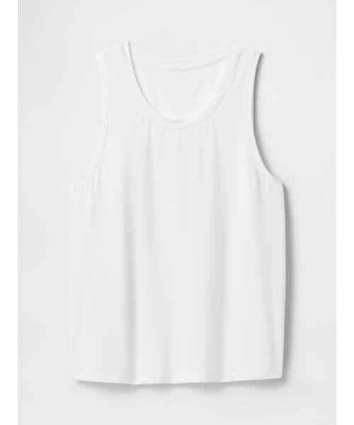 GAP(ギャップ)の「GapFit ブリーズ タンクトップ(タンクトップ・レディース・グレー/ブルー/ブラック/ホワイト/ネイビー・L/XXS/S/M/XS)」の13枚目の写真