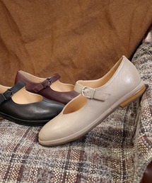 あしながおじさん（アシナガオジサン）の「軽量｜ストラップシューズ　1610043（パンプス）」