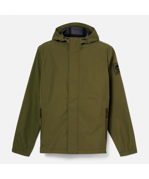 Timberland(ティンバーランド)の「メンズ ウォータープルーフ 3レイヤー シェル ジャケット(防水)(その他アウター・メンズ・ダークオリーブ・LARGE/MEDIUM/SMALL/X-LARGE/XX-LARGE)」の5枚目の写真