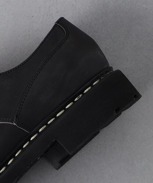 Paraboot（パラブーツ）の「＜Paraboot＞ CHAMBORD シャンボード/シューズ（モカシン/デッキシューズ・メンズ・ブラック・6h/7h/7/9/8/6/5h）」の3枚目の写真