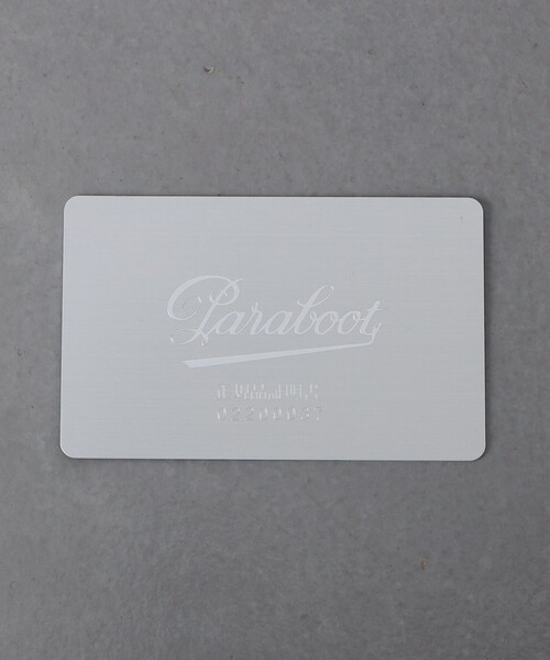 Paraboot（パラブーツ）の「＜Paraboot＞ CHAMBORD シャンボード/シューズ（モカシン/デッキシューズ・メンズ・ブラック・6h/7h/7/9/8/6/5h）」の5枚目の写真