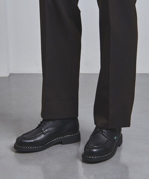 Paraboot（パラブーツ）の「＜Paraboot＞ CHAMBORD シャンボード/シューズ（モカシン/デッキシューズ・メンズ・ブラック・6h/7h/7/9/8/6/5h）」の6枚目の写真