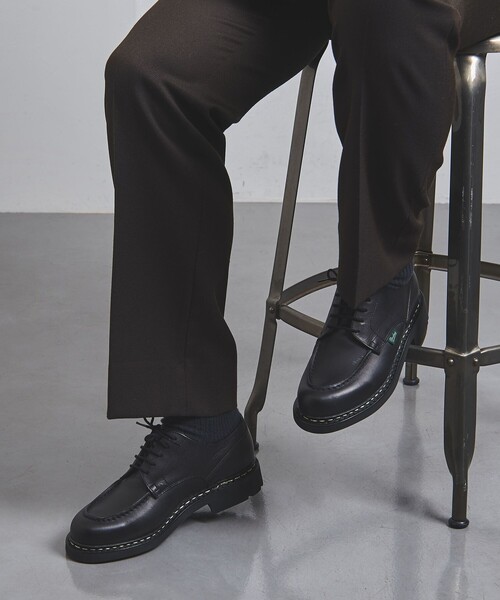 Paraboot（パラブーツ）の「＜Paraboot＞ CHAMBORD シャンボード/シューズ（モカシン/デッキシューズ・メンズ・ブラック・6h/7h/7/9/8/6/5h）」の7枚目の写真