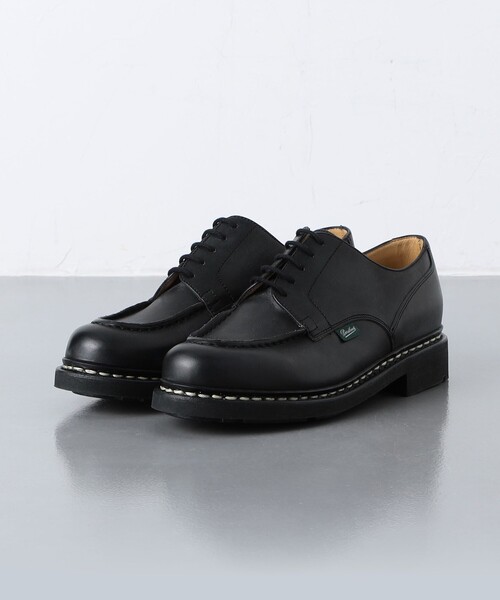 Paraboot（パラブーツ）の「＜Paraboot＞ CHAMBORD シャンボード/シューズ（モカシン/デッキシューズ・メンズ・ブラック・6h/7h/7/9/8/6/5h）」の9枚目の写真