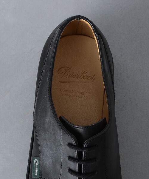 Paraboot（パラブーツ）の「＜Paraboot＞ CHAMBORD シャンボード/シューズ（モカシン/デッキシューズ・メンズ・ブラック・6h/7h/7/9/8/6/5h）」の14枚目の写真